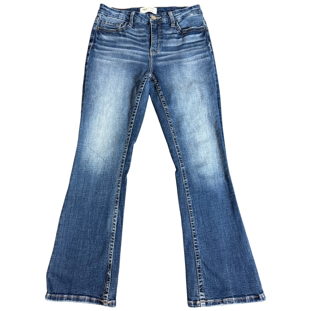 Buckle Women's Blue Boot Cut Jeans